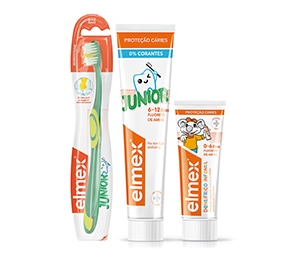 Higiene oral das crianças produts