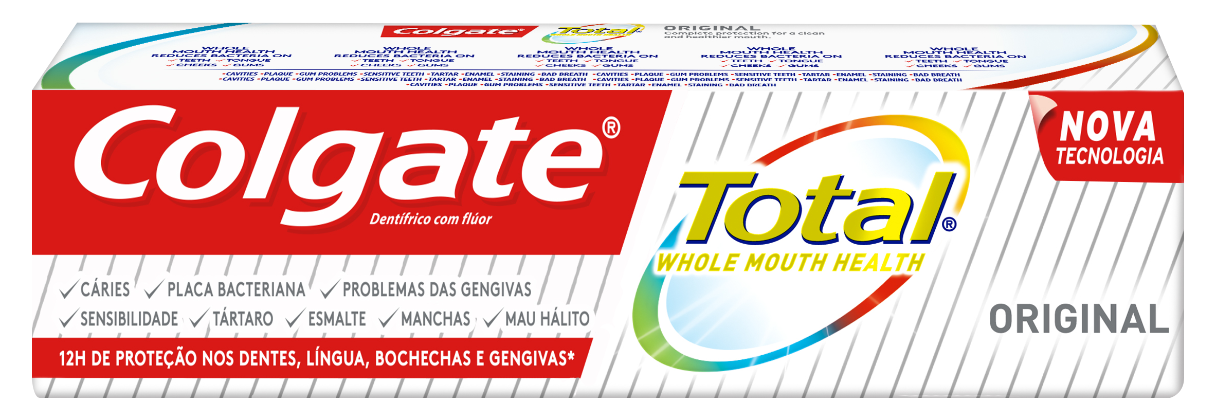 Dentrífico Colgate Total